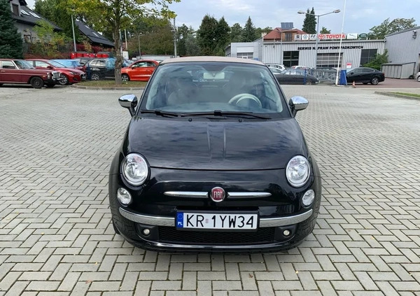 Fiat 500 cena 24900 przebieg: 101800, rok produkcji 2013 z Kraków małe 191